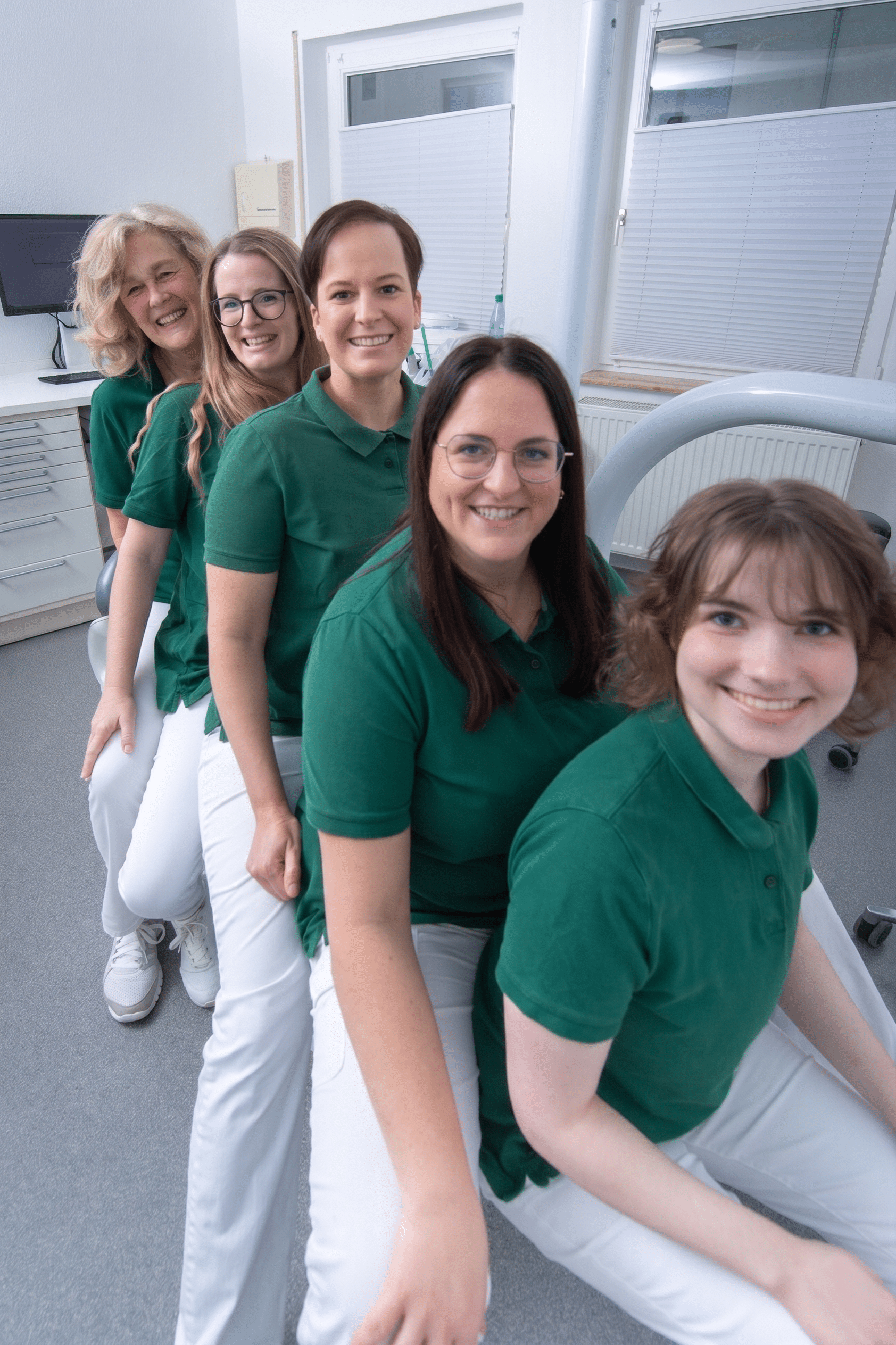Teamfoto Zahnpraxis Mainhausen